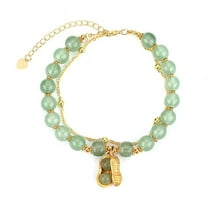 Chinese Style Lovely Beaded Bracelets 2024 New Year Gift N4K8