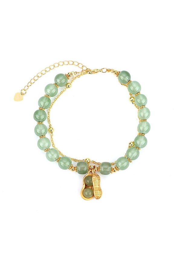 Chinese Style Lovely Beaded Bracelets 2024 New Year Gift V7P8