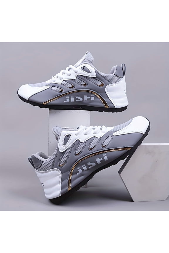 Chinese Style Men's Shoes Summer Breathable 2023 New Versatile Trendy Sneakers Hot Men's Running Shoes Mesh Shoes Lightweight Comfortable Travel Shoes Anti-Odor Shoes