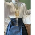 thumbnail image 1 of Chinese Style Ming Hanfu Women's Adult Top And Horse Skirt Suit, 1 of 1