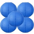 thumbnail image 1 of Chinese Style Paper Lanterns, Set of 5, Suitable for Party Decoration, 1 of 7