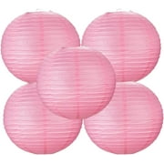 Chinese Style Paper Lanterns, Set of 5, Suitable for Party Decoration