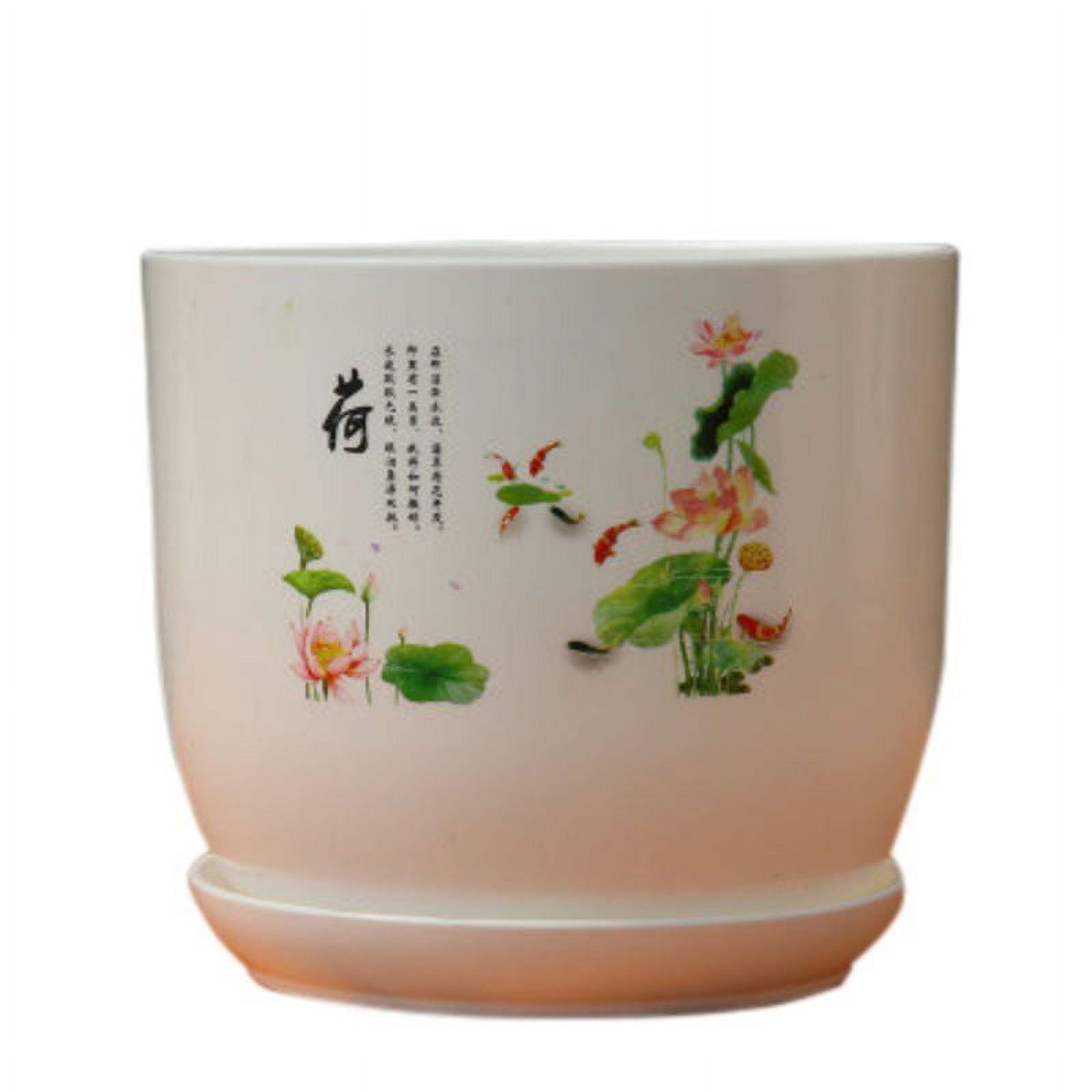 Chinese Ceramic Bonsai Pots, Chinese Bonsai Plant Pots