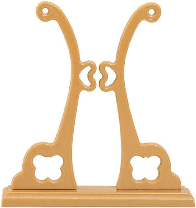 Chinese Style Round Hand Fan Holder Display Stand Rack Vintage Antique