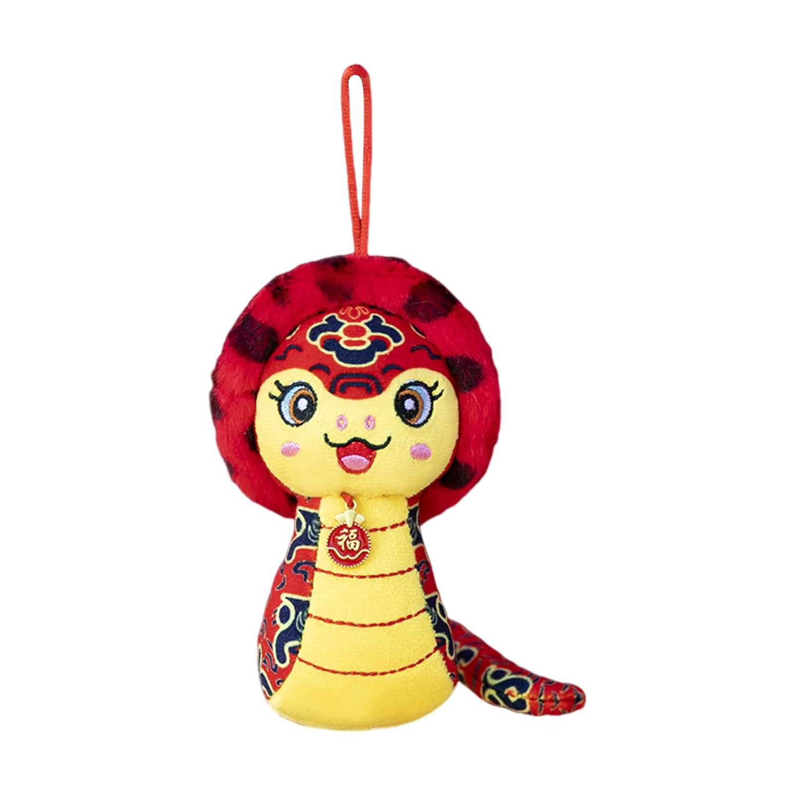 Chinese Style Snake Plush Toy Stuffed Zodiac Snake Mascot Chinese Style Snake Plush Toy Stuffed Zodiac Snake Mascot