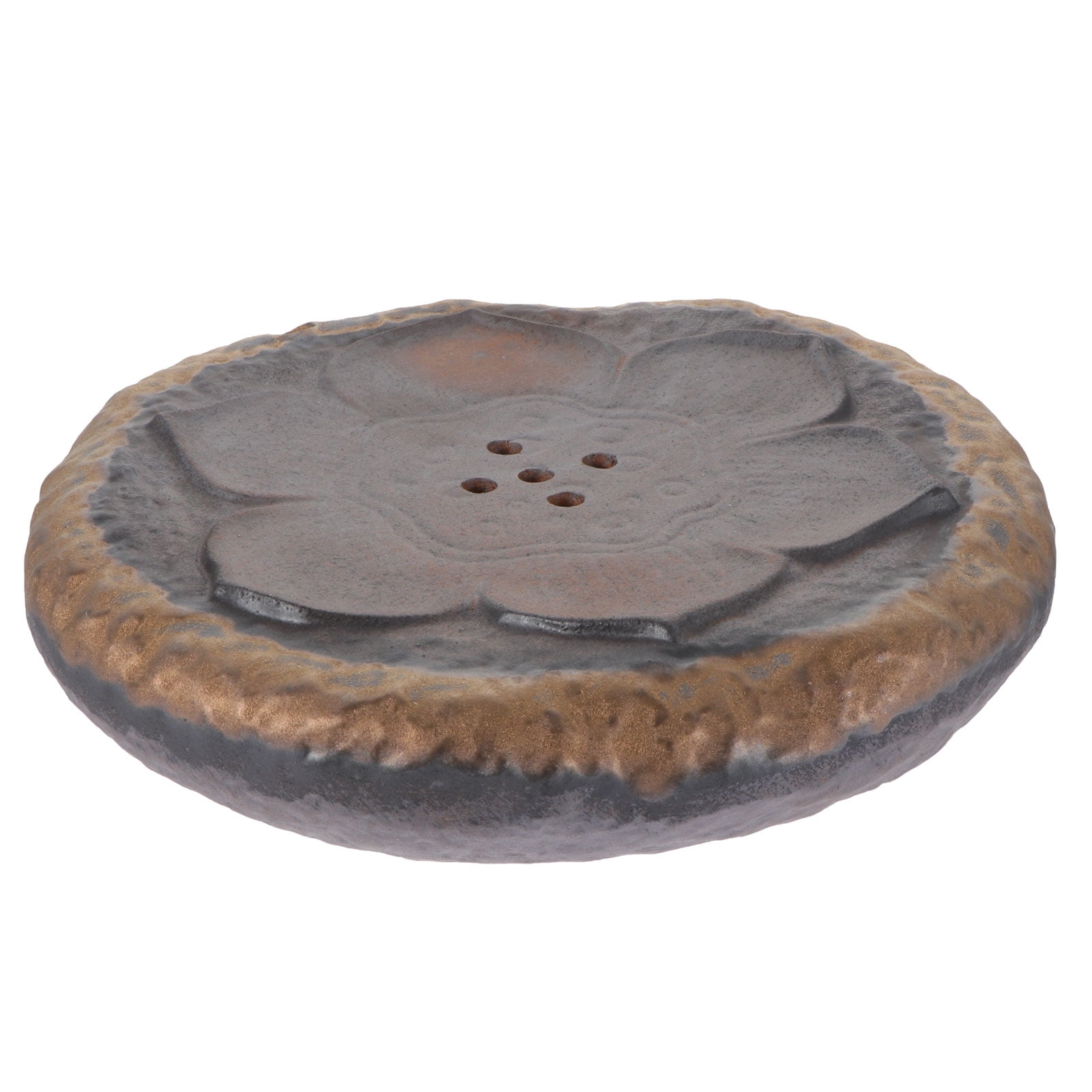 Chinese Style Vintage Teacup Tray Teapot Serving Tray Heat Resistance