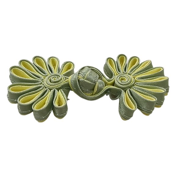 Chinese Suit knots for Button Flower Shape closures Sewing Fasteners Decorative Sweater cloaks Coat Sewing