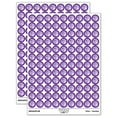 thumbnail image 1 of Chinese Symbol Fu Good Luck 200+ Round Stickers - Purple - Gloss Finish - 0.50" Size, 1 of 3