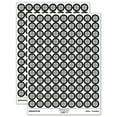 thumbnail image 1 of Chinese Symbol Lu Wealth and Prosperity 200+ Round Stickers - Black - Gloss Finish - 0.50" Size, 1 of 3