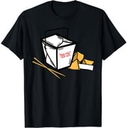Chinese Take Out Fortune Cookie Asian Inspired Graphic T-Shirt