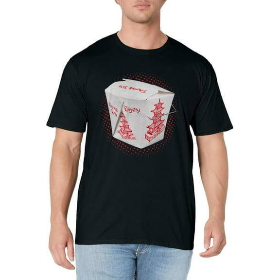 Chinese Take Out - Funny Chinese Food Take Out Box T-Shirt