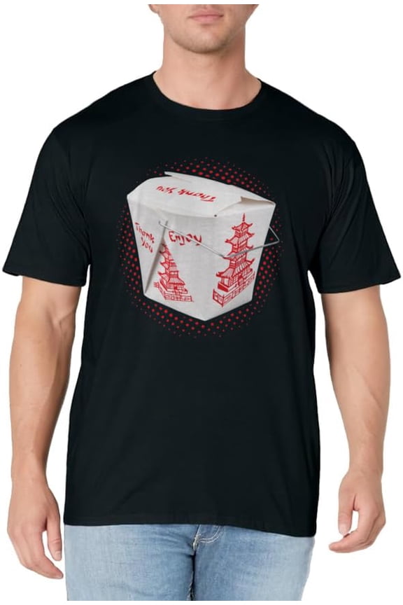 Chinese Take Out - Funny Chinese Food Take Out Box T-Shirt