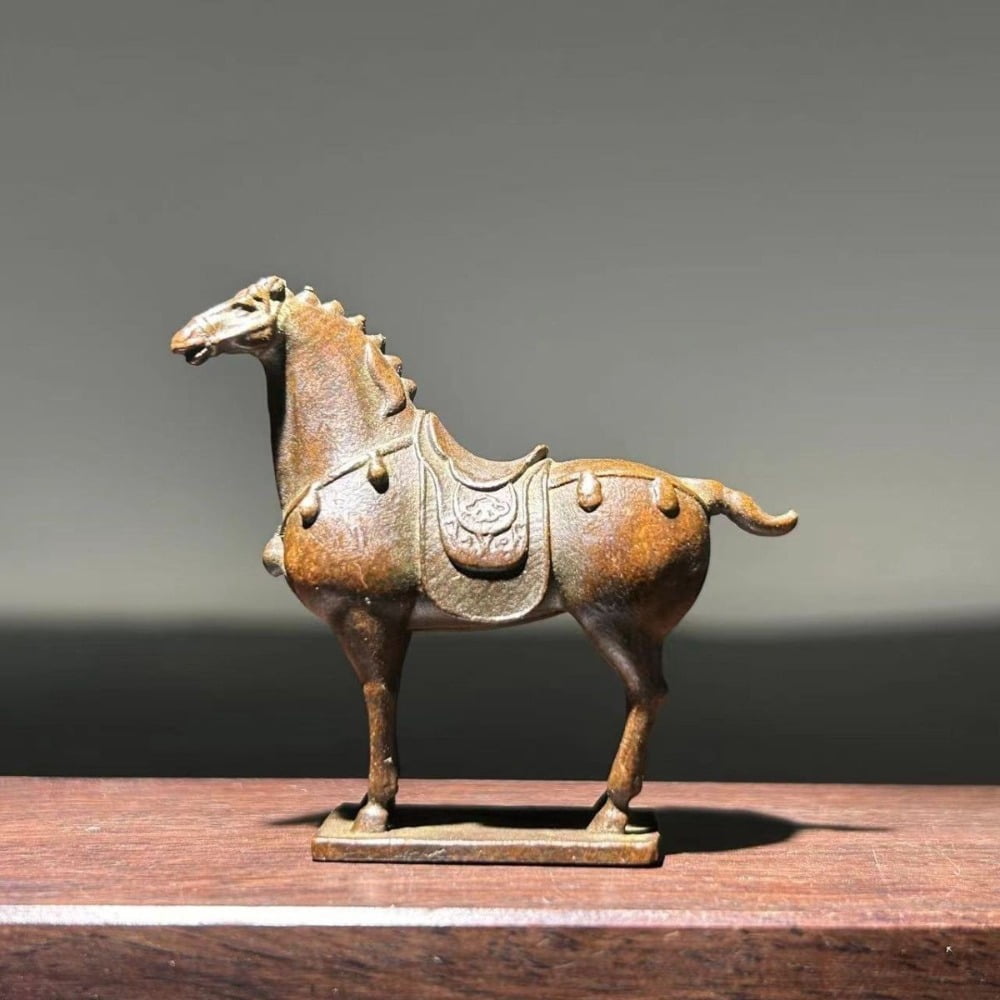 Tang Rabbit Statue Tang Dynasty Horse Statue