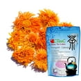 thumbnail image 1 of Chinese Tea Culture Marigold Tea, Calendula Tea, decaffeinated, golden yellow flower parts with a mild, fresh scent, enjoy nature's refreshment, loose leaf tea - 2oz, 1 of 3