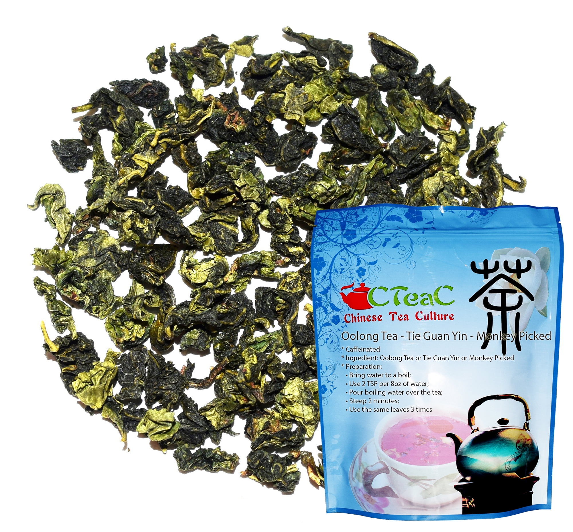 Chinese Tea Culture Oolong Tea, Monkey Picked Oolong, a truly