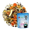 thumbnail image 1 of Chinese Tea Culture Orange Fruit Tea, orange and carrot are an optical reminder of the citrus flavor of this perfect composition, absolutely delicious to enjoy hot or iced, loose leaf tea - 2oz, 1 of 3