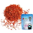 thumbnail image 1 of Chinese Tea Culture Saffron Tea, decaffeinated, has a rich taste and delicate aroma that is imparted to the brewed tea, loose leaf tea - 3oz, 1 of 3