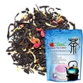 thumbnail image 1 of Chinese Tea Culture Strawberry Blueberry Black Tea, has an aromatic smell and naturally sweet, there are no limits to your imagination while enjoying this refreshing taste drink, loose leaf tea - 4oz, 1 of 3