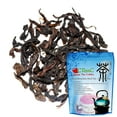 thumbnail image 1 of Chinese Tea Culture Wuyi Mountain Tea, Rich Wuyi tea offers a distinctive muscatel grape flavor and aroma, Its aroma and aftertaste are every bit as appealing as the flavor itself, loose leaf tea, 1oz, 1 of 3
