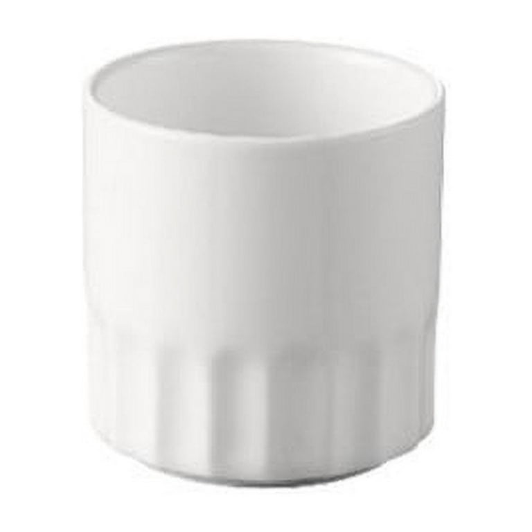 China Like White Mugs, 8 Per Pack - Disposable Party Cups