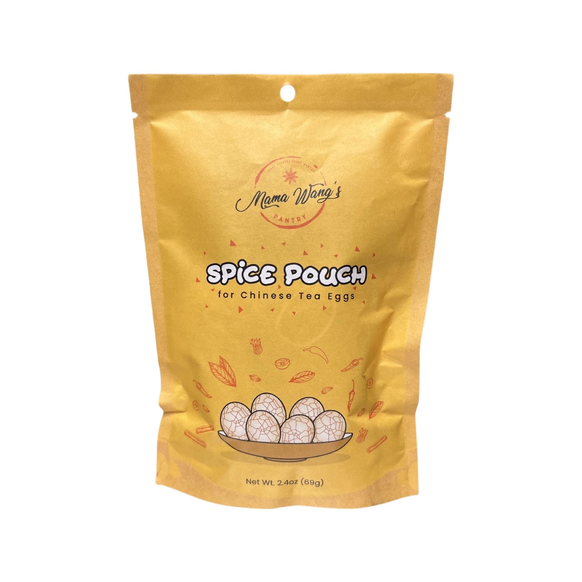 Chinese Tea Eggs/Marble Eggs AIF4 Seasoning, Hand Mixed and Packaged