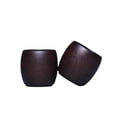 thumbnail image 1 of Chinese Tea Set Accessories Handmade Tea Bowl 2 Pcs/set 70ml Yixing Purple Clay Teacup Travel Portable Meditation Cup, 1 of 9