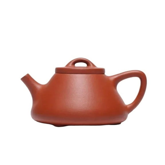 Chinese Tea Set Gifts 110ml Home Zisha Filter Kettle Classic Yixing Purple Clay Teapots Raw Ore Section Mud Stone Scoop Tea Pot