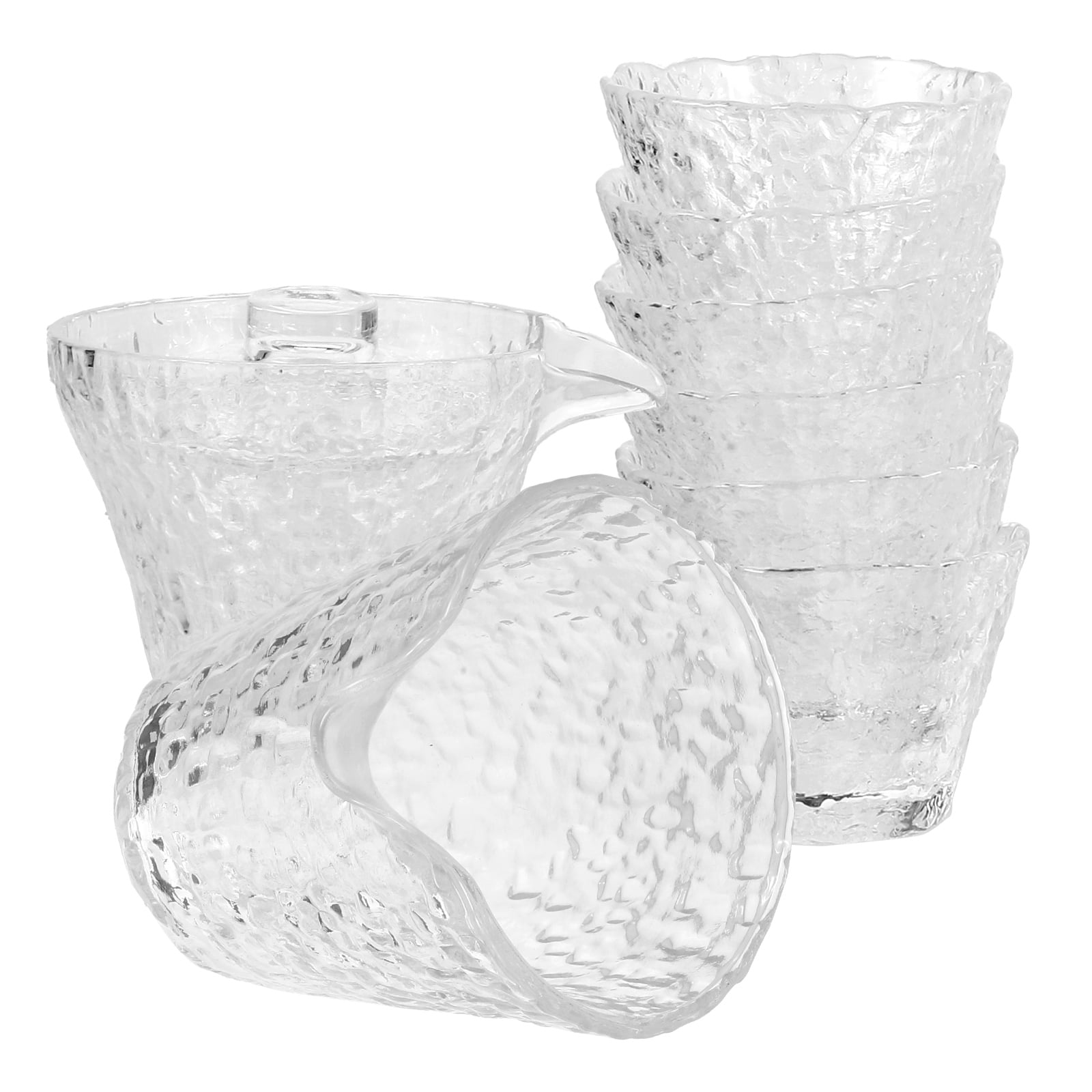 Chinese Tea Set Know Mug Home Teaware Tea Cups Glass Tea Cup Glass