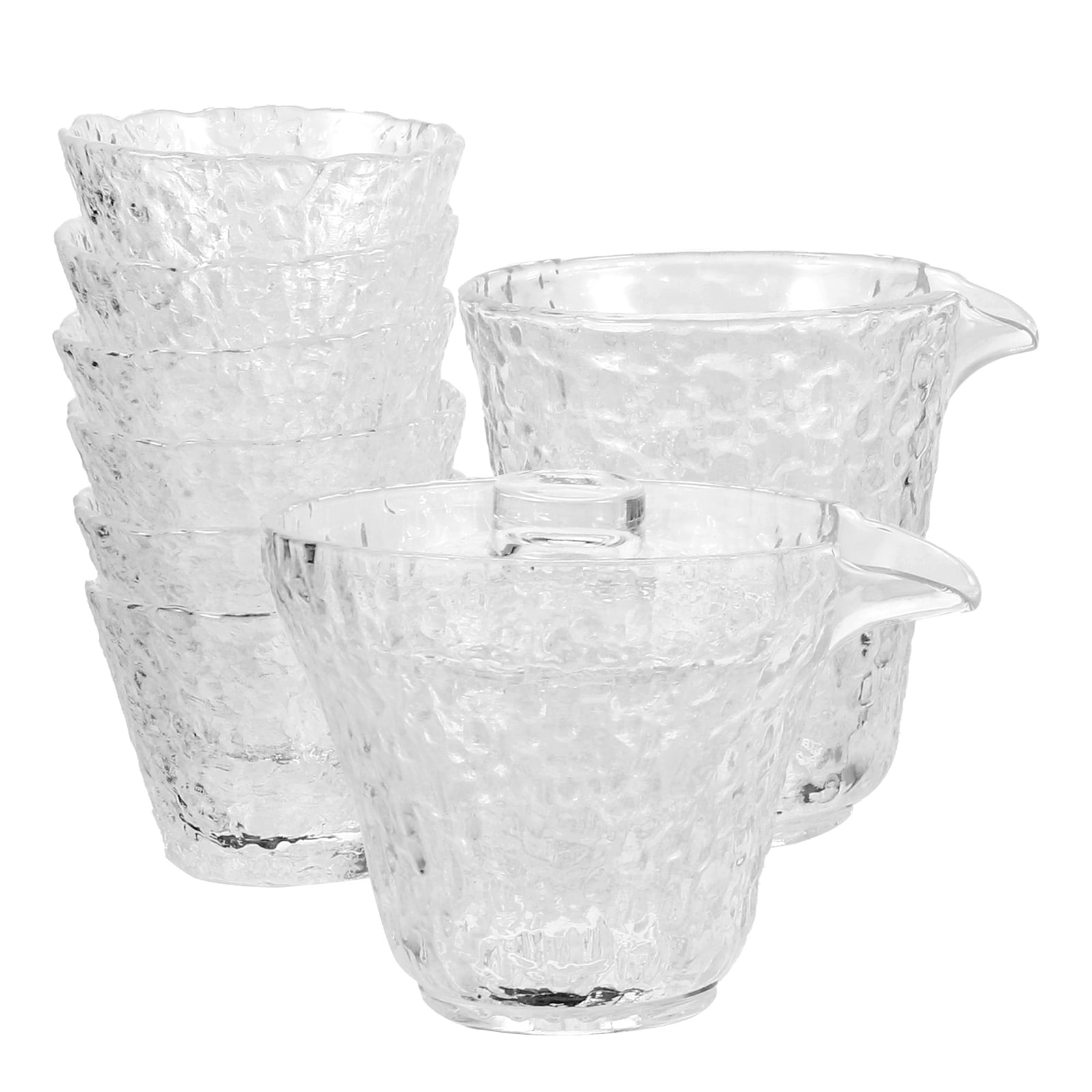 Chinese Tea Set Tea Cups Home Teaware Glass Teaware Kit Chinese Tea