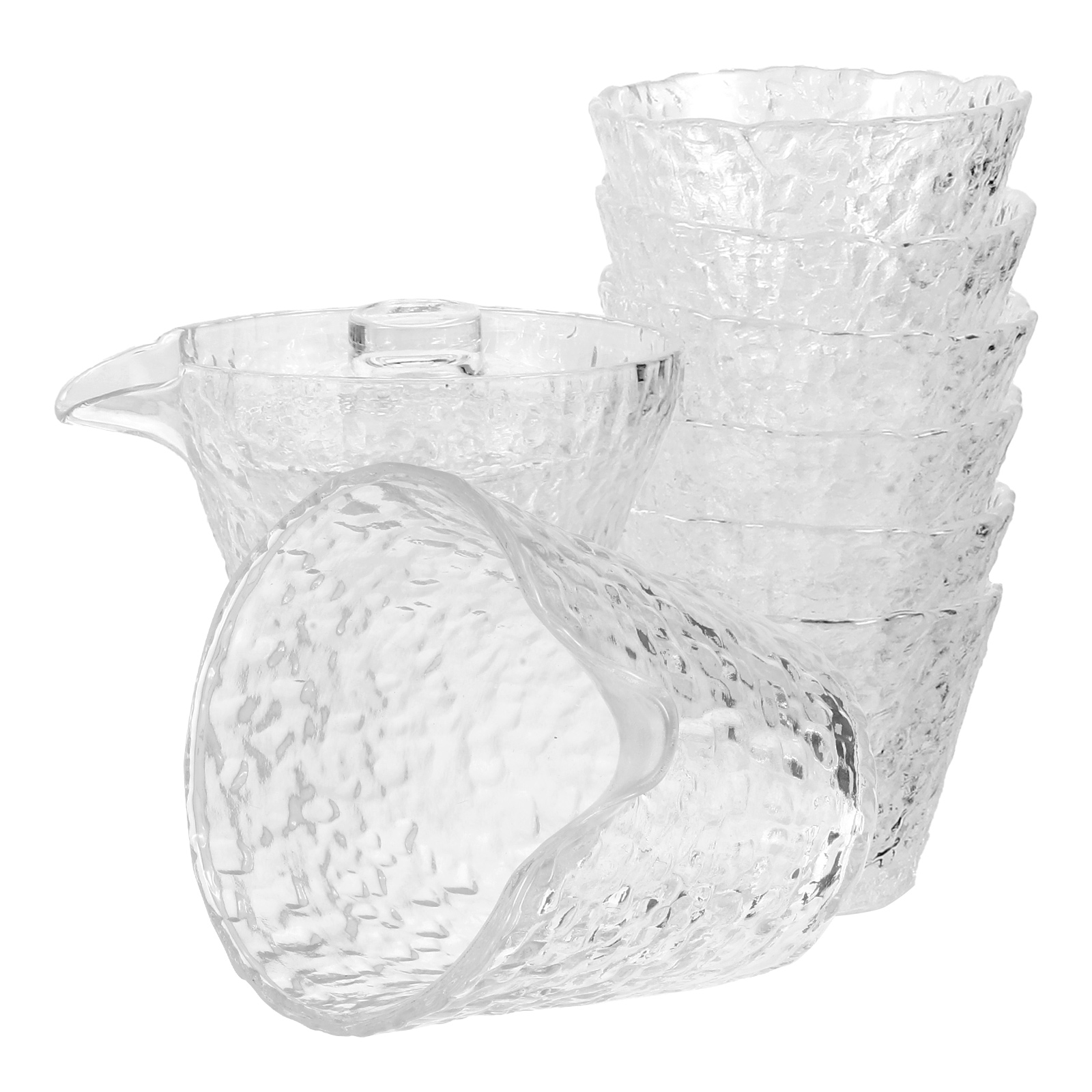 Chinese Tea Set Tea Cups Know Mug Chinese Tea Brewing Kit Glass Teacup