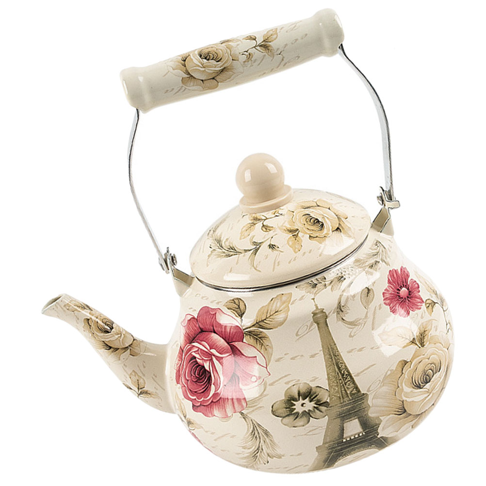Chinese Teapot Portable Water Kettle for Stovetop Enamel Coffee Boiler