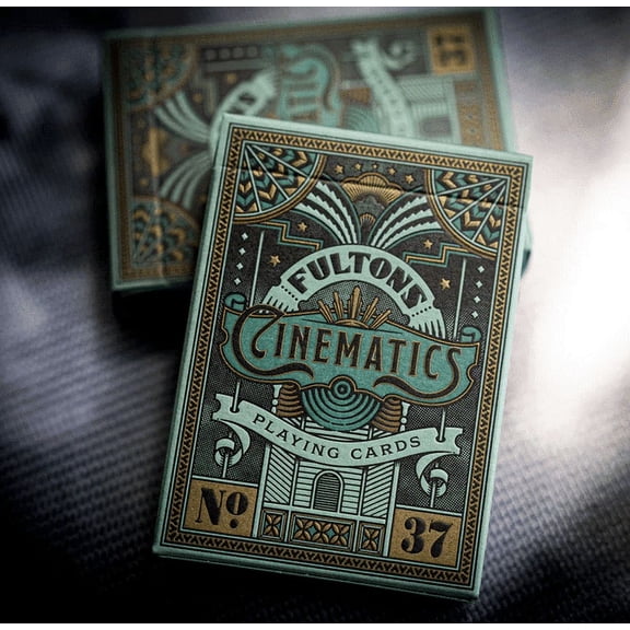 Chinese Theater Edition Fulton's Cinematics Avalon Playing Cards