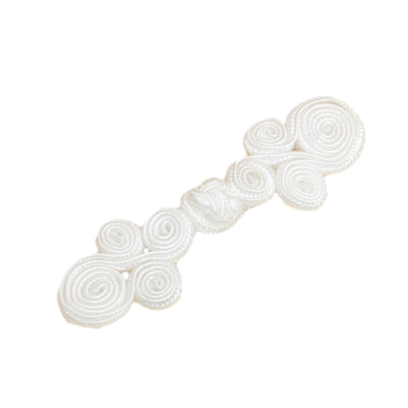 Chinese Traditional Button Sewing Crafted Frog Buttons Sew On for Handcraft Cheongsam Embellishment