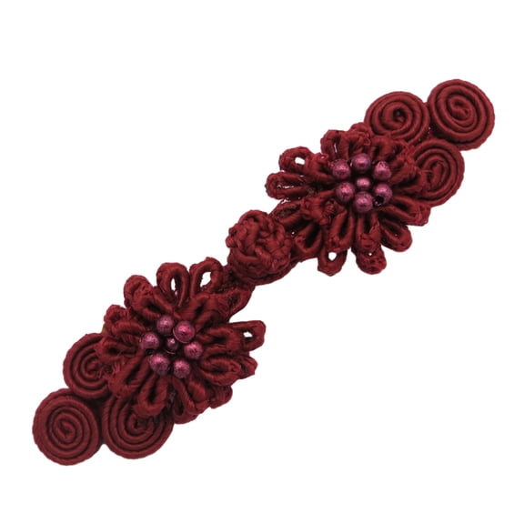 Chinese Traditional Button Sewing Crafted Frog Buttons Sew On for Handcraft Cheongsam Embellishment