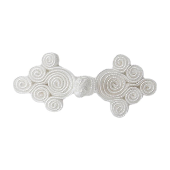 Chinese Traditional Button Sewing Crafted Frog Buttons Sew On for Handcraft Cheongsam Embellishment