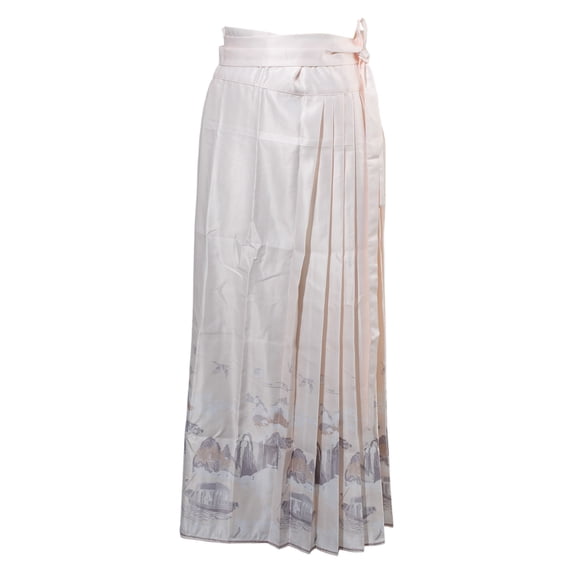 Chinese Traditional Half Skirt with Rich Chinese Cultural Touch Horse-face Skirt Great for Casual Formal Wear