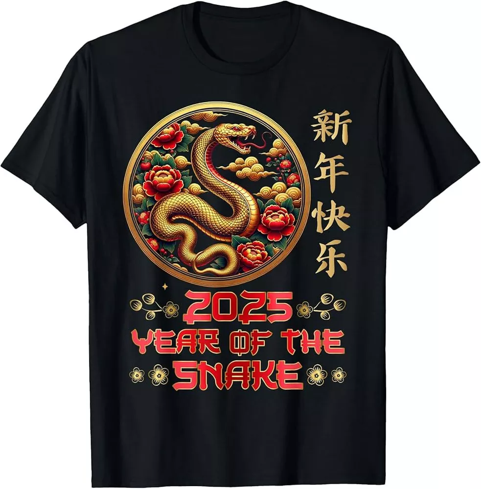chinese new year snake drawing