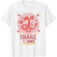 Chinese Traditional New Year Year of the Snake 2025 TShirt