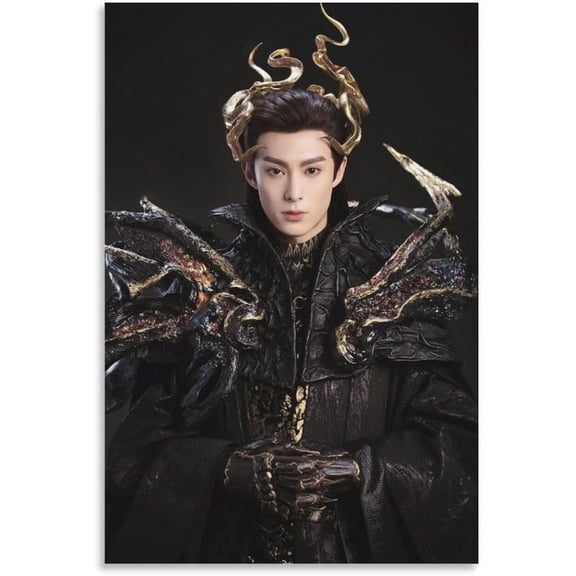 Chinese Tv Love Between Fairy And Devil Poster And Prints Wang Hedi Chinese Drama Poster
