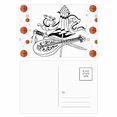 thumbnail image 1 of Chinese Umbrella  Dragon Drawing Basketball Postcard Set Thanks Card Mailing Side 20pcs, 1 of 3