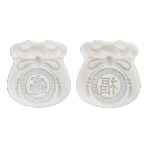 Chinese Various Shape Mold 50g Hand Pressure Fondant Cake Mould Press Cookie Baking Tool