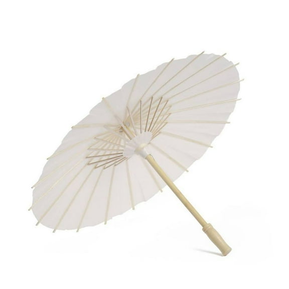 Chinese Vintage DIY Paper Umbrella Wedding Decor Photo Shoot Parasol Dance Props