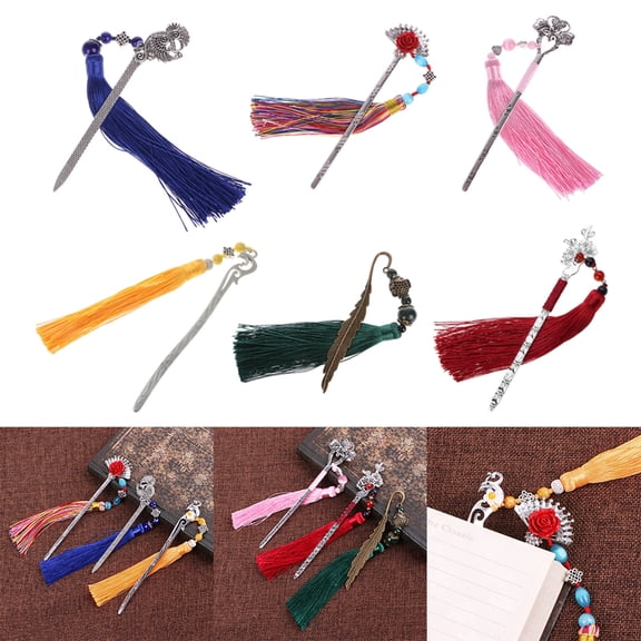 Chinese Vintage Metal Beads School Office