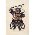 thumbnail image 1 of Chinese Warrior, C1880. /Na Chinese Warrior Riding On A Tiger'S Back. Japanese Woodblock, C1880. Poster Print by  (18 x 24), 1 of 1