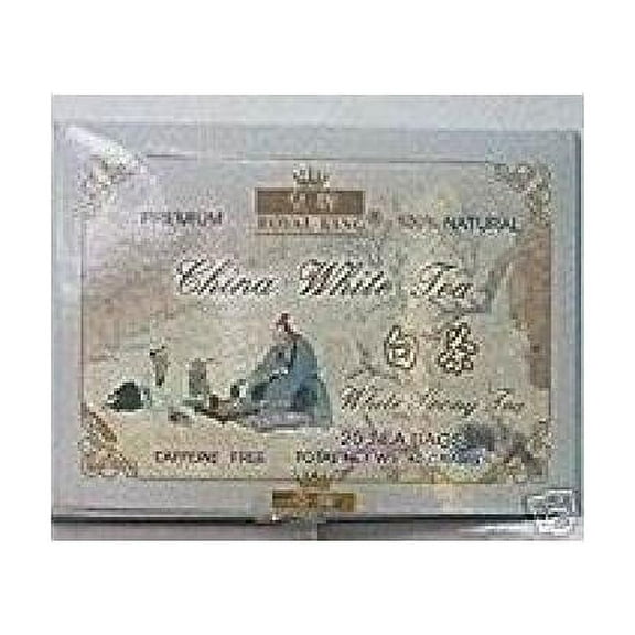 Chinese White Tea (Natural & Caffeine Free) 20 Tea Bags