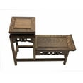 thumbnail image 1 of Chinese Wooden Display Stand For Miniatures - Oriental Furniture Warehouse, 1 of 2