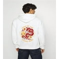 Chinese Year of the Snake 2025 Hoodie Bold and Festive Design to