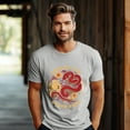Chinese Year of the Snake 2025 TShirt Bold and Festive Design to