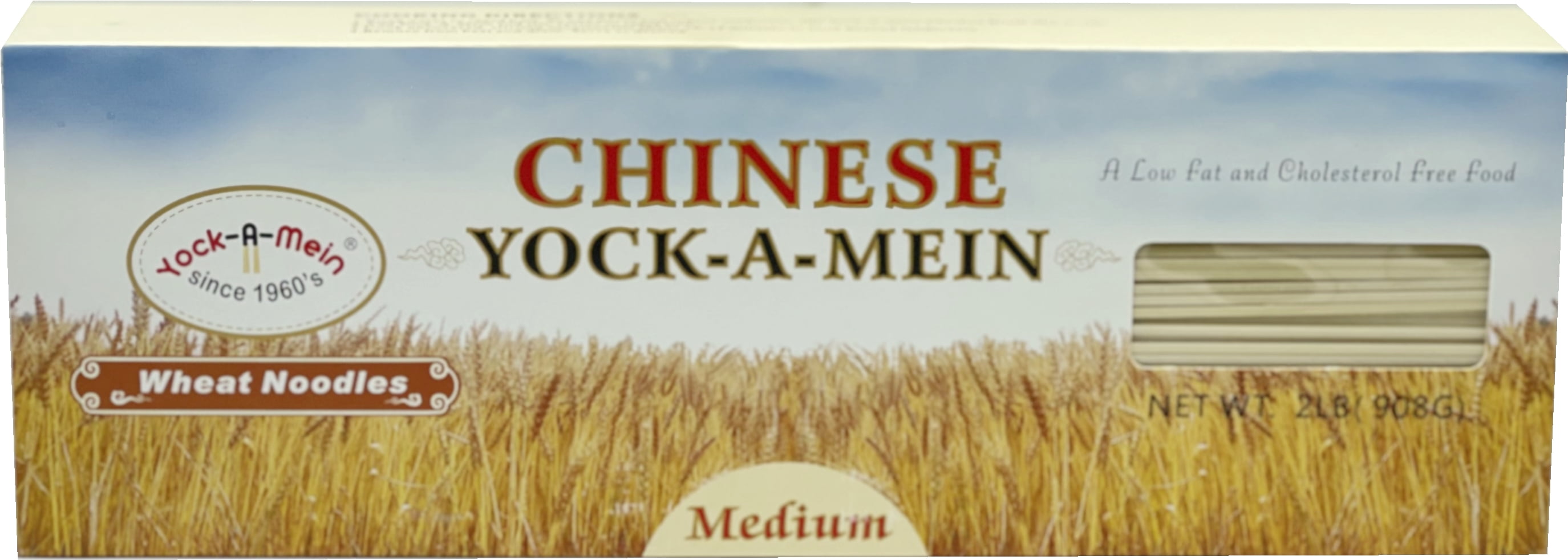 Chinese Yock-A-Mein 2lb Medium