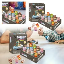 Chinese Zodiac Animal Countdown Set 12 Piece Figurines Educational Toy for Kids Ages 7 and Up